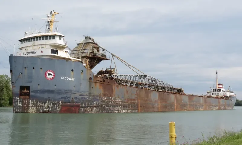 ALGOWAY Bulk Carrier IMO 7221251 photo 8