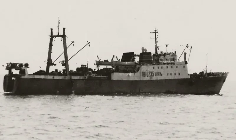 STRELETS Fishing Vessel IMO 7221378