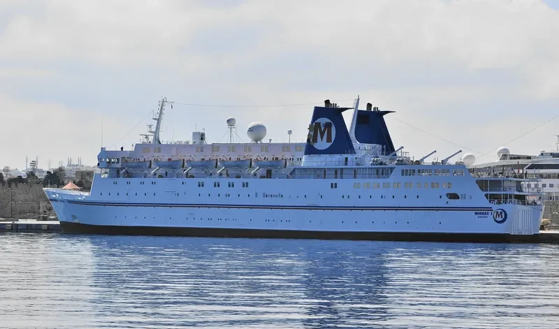 MIRAGE I Passenger Ship IMO 7221433 photo 3