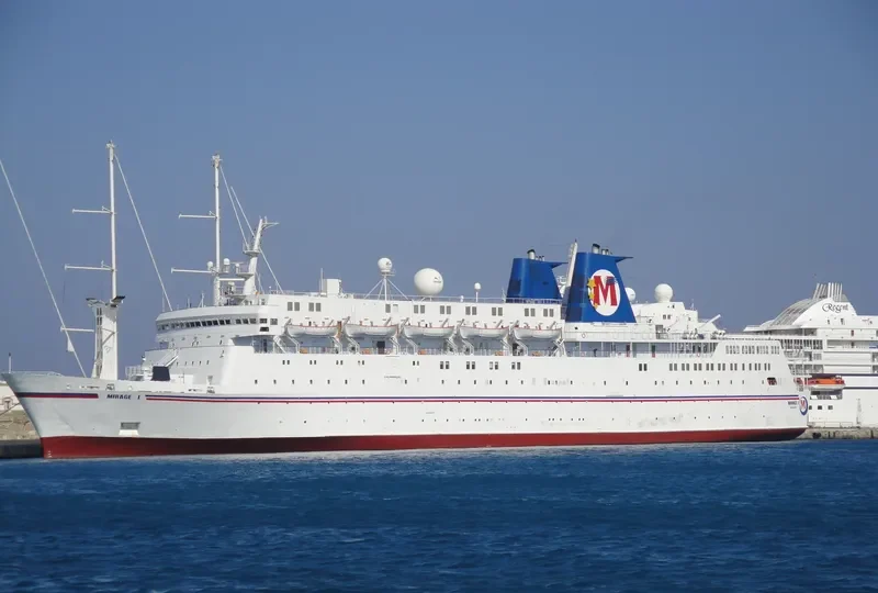 MIRAGE I Passenger Ship IMO 7221433 photo 9