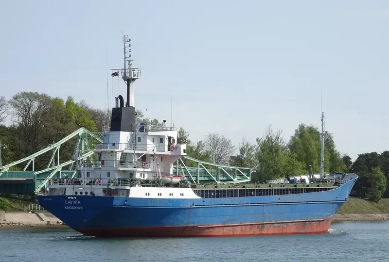 LAVINIA General Cargo IMO 7221469