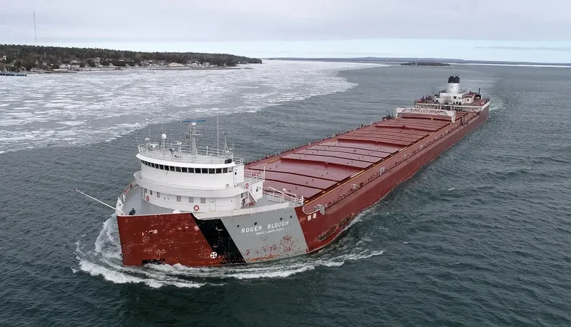 ROGER BLOUGH Bulk Carrier IMO 7222138 photo 10