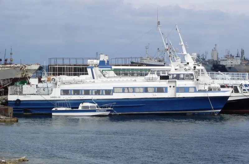 ATHENA III Passenger Vessel IMO 7222267 photo 2