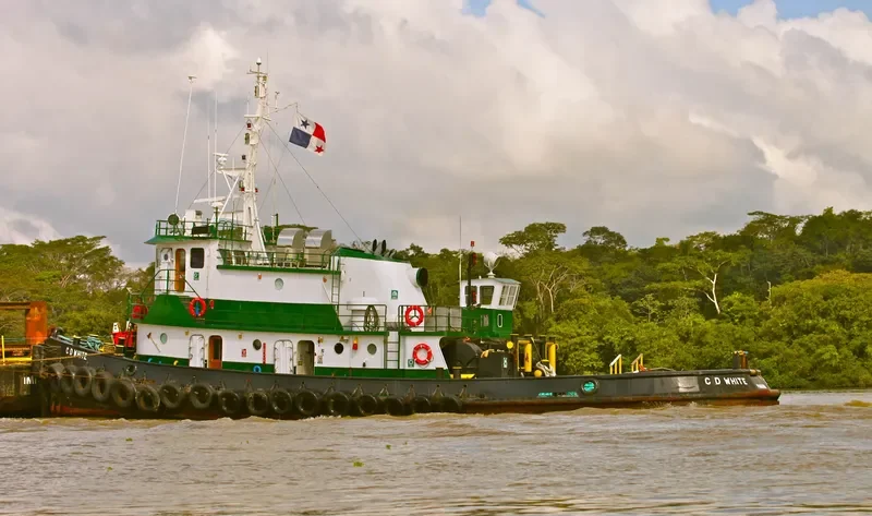 C.D.WHITE Tug Boat IMO 7223259 photo 5