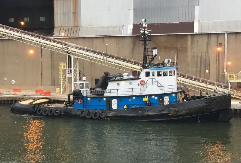 JOHN MARSHALL Tug Boat IMO 7223261 photo 4