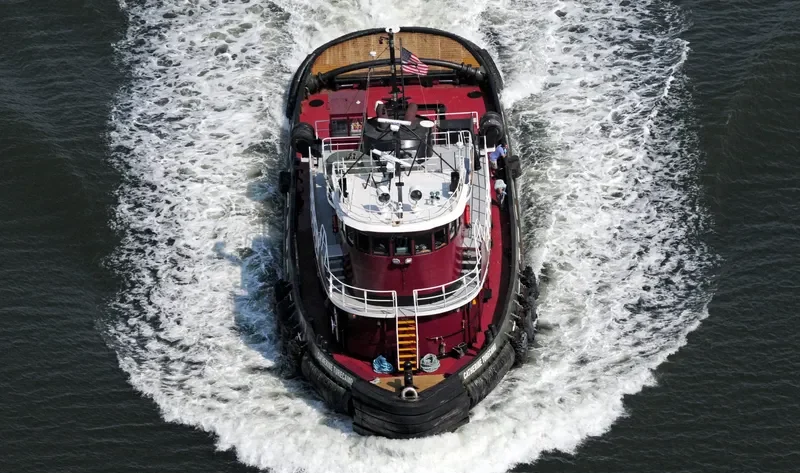 JOHN MARSHALL Tug Boat IMO 7223261 photo 9
