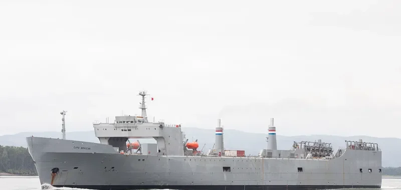 CAPE MOHICAN General Cargo IMO 7223314