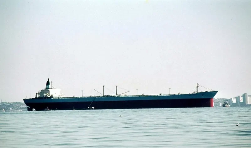 TEXACO IRELAND Tanker IMO 7223352