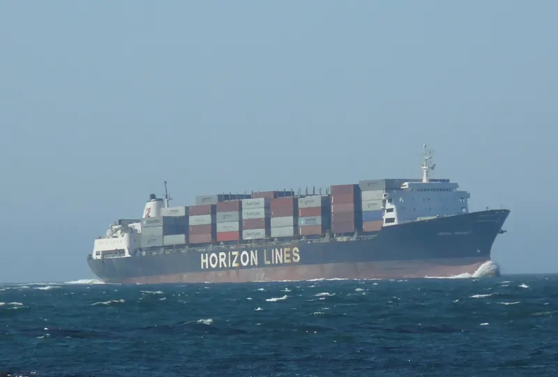 MATSON CONSUMER Container Ship IMO 7224306