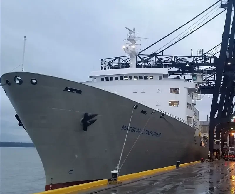 MATSON CONSUMER Container Ship IMO 7224306 photo 4