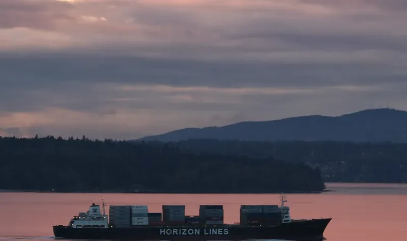 MATSON CONSUMER Container Ship IMO 7224306 photo 10