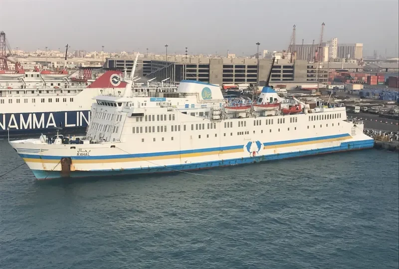 RAHAL Ro-Ro IMO 7224370