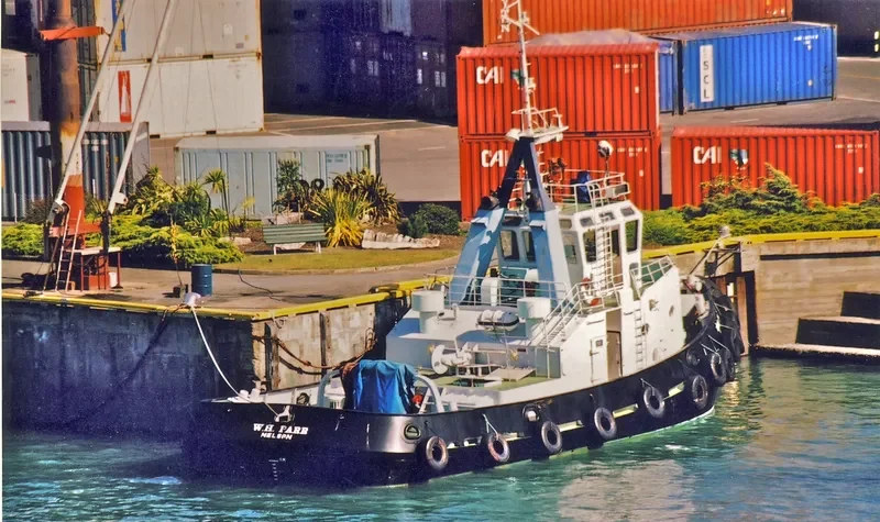 W H PARR General Cargo IMO 7224411