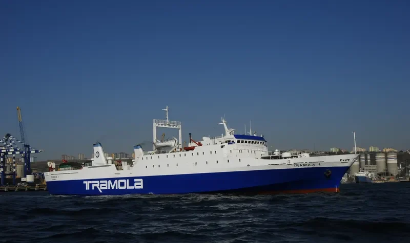 TRAMOLA 1 Ro-Ro IMO 7224461 photo 7