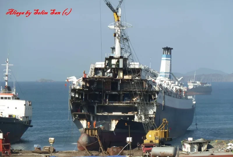 GRECIA Ro-Ro IMO 7224514