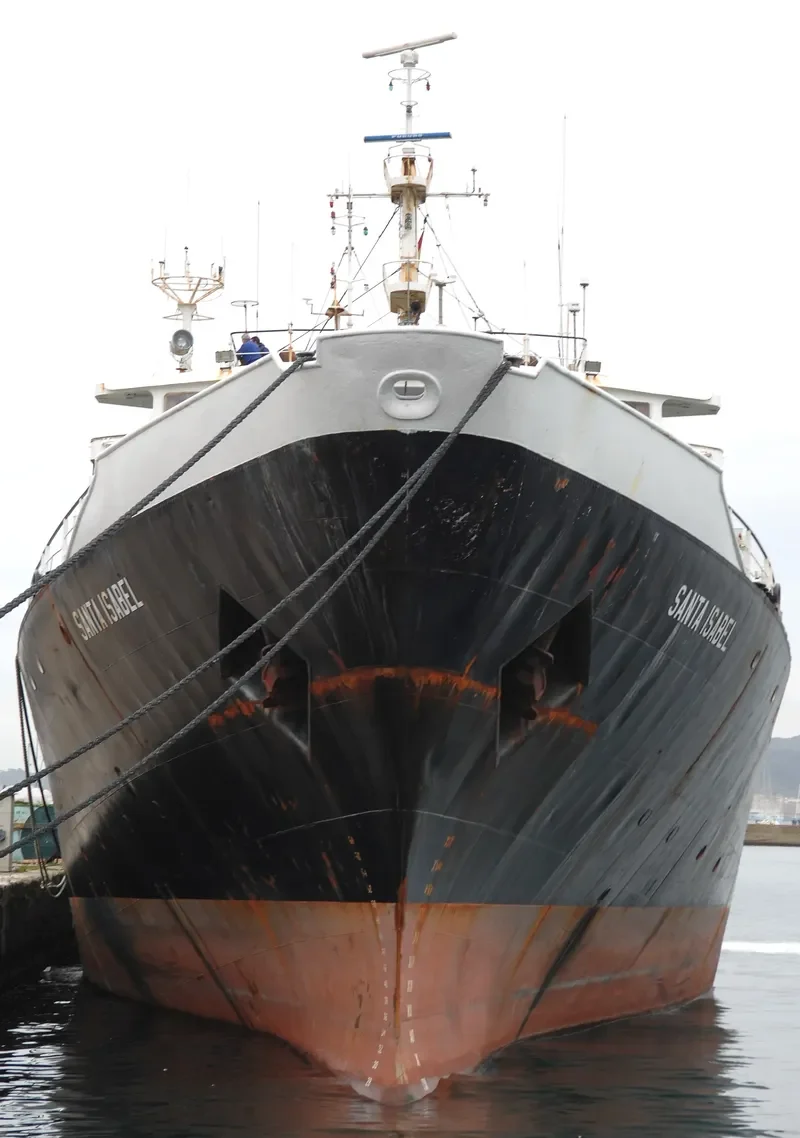 SANTA ISABEL General Cargo IMO 7224540
