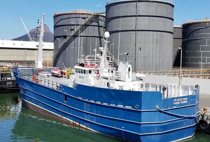 ATLANTIC TUNA General Cargo IMO 7225051