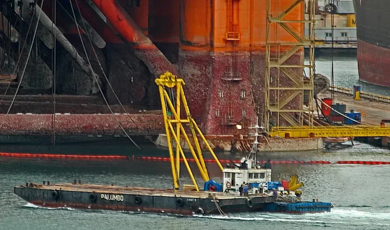 SEA WOLF II General Cargo IMO 7225128