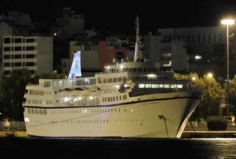 AEGEAN ODYSSEY Passenger Ship IMO 7225910