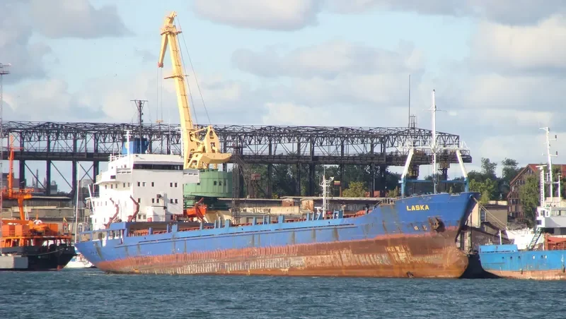LASKA General Cargo IMO 7225922