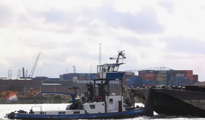 AQUARIUS Tug Boat IMO 7226251