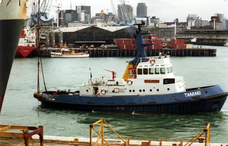 TAMAKI General Cargo IMO 7226550 photo 3