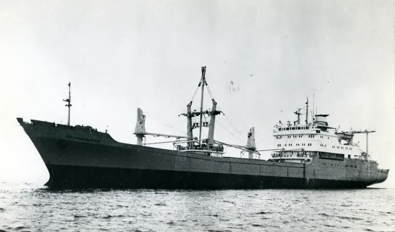 GLEB KRZHIZHANOVSKIY General Cargo IMO 7226598