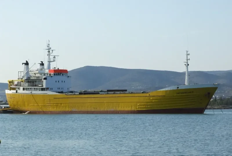 CAPTAIN MICHALIS Ro-Ro IMO 7226639 photo 2