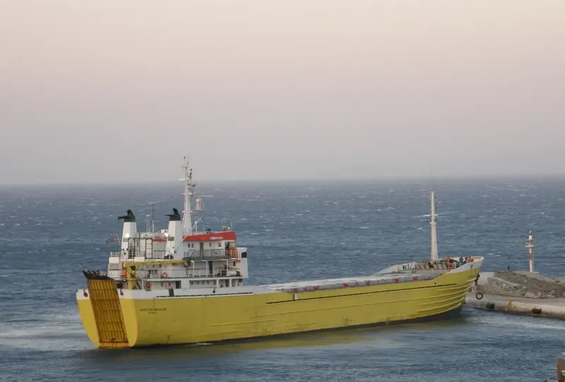 CAPTAIN MICHALIS Ro-Ro IMO 7226639 photo 8