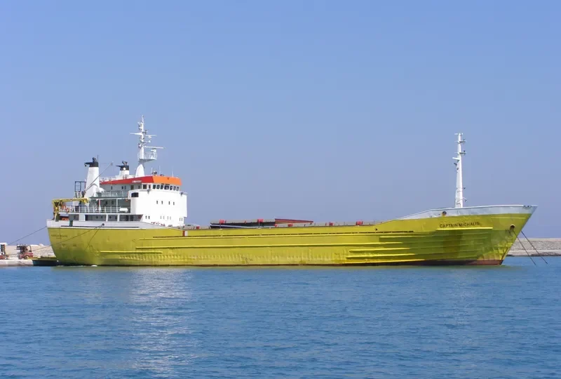 CAPTAIN MICHALIS Ro-Ro IMO 7226639 photo 9