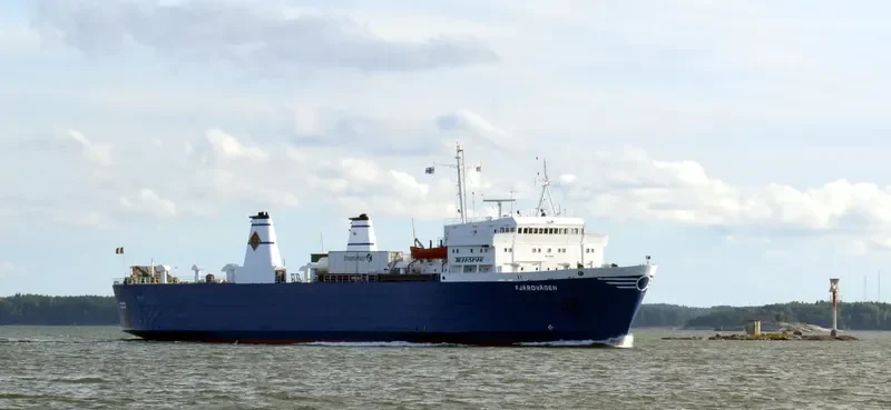 FJARDVAGEN Ro-Ro IMO 7226952 photo 3