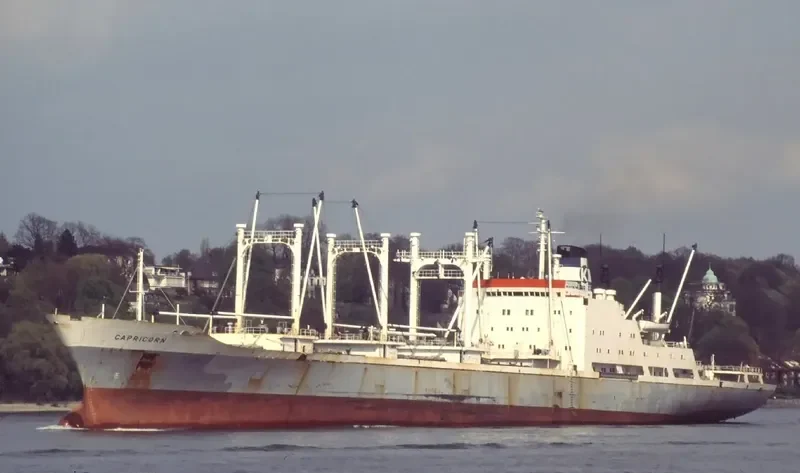 CAPRICORN General Cargo IMO 7226964