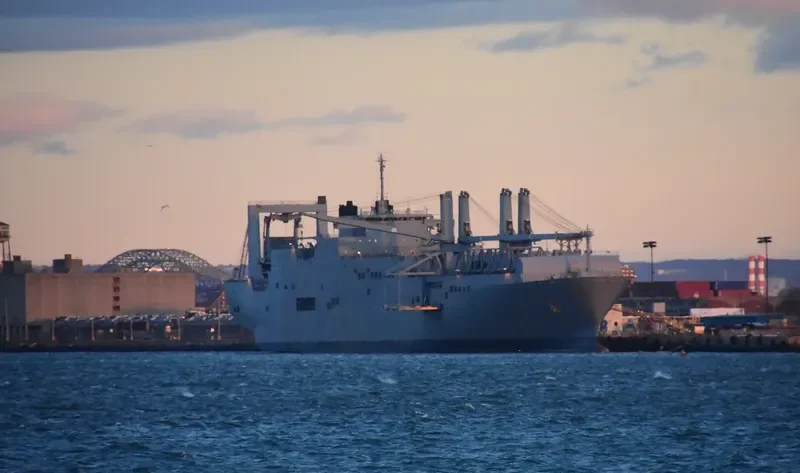 USNS GILLILAND General Cargo IMO 7227205