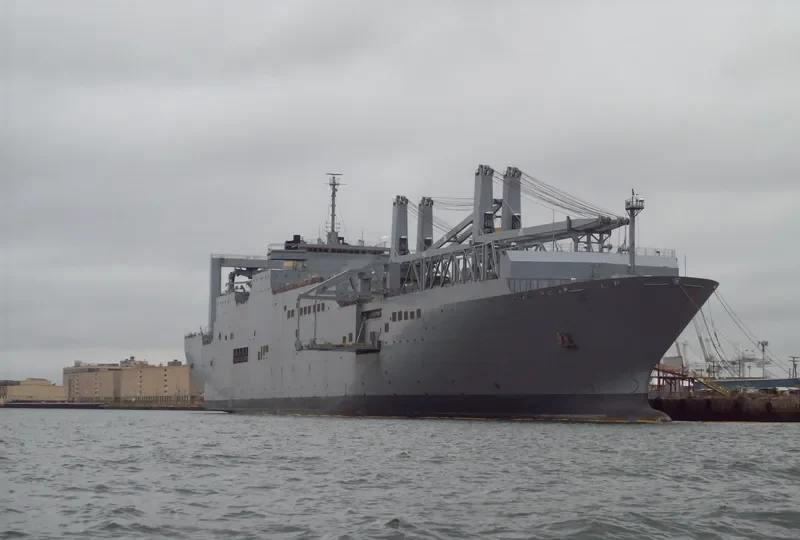 USNS GILLILAND General Cargo IMO 7227205 photo 2