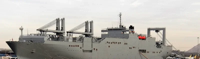 USNS GILLILAND General Cargo IMO 7227205 photo 7