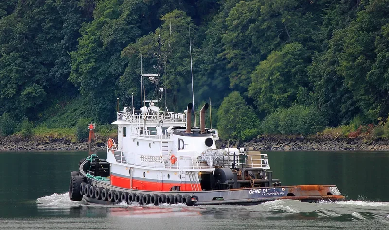 GENE DUNLAP Tug Boat IMO 7227358 photo 2