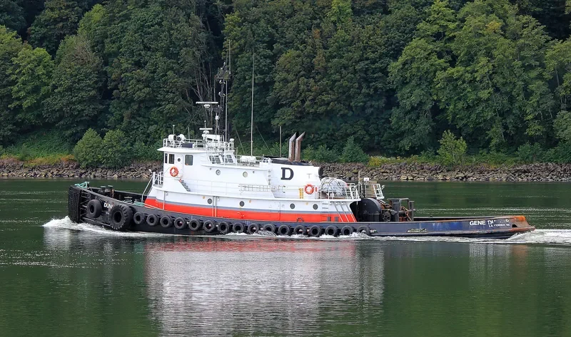 GENE DUNLAP Tug Boat IMO 7227358 photo 3