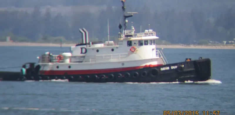 GENE DUNLAP Tug Boat IMO 7227358 photo 4