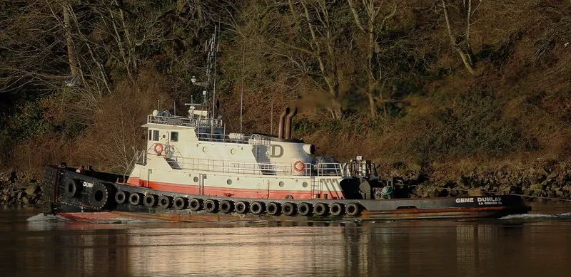 GENE DUNLAP Tug Boat IMO 7227358 photo 7