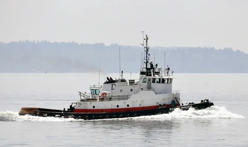 SNOHOMISH Tug Boat IMO 7227384 photo 2
