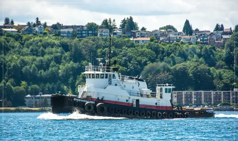 SNOHOMISH Tug Boat IMO 7227384 photo 4