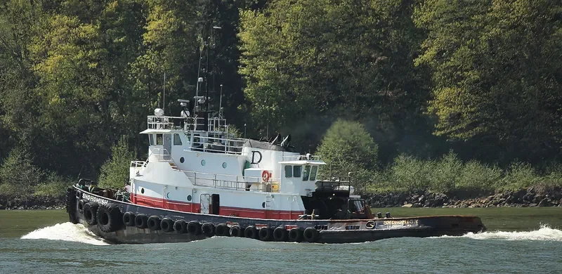 SNOHOMISH Tug Boat IMO 7227384 photo 7