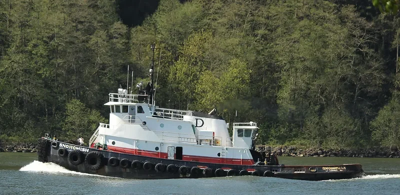 SNOHOMISH Tug Boat IMO 7227384 photo 8