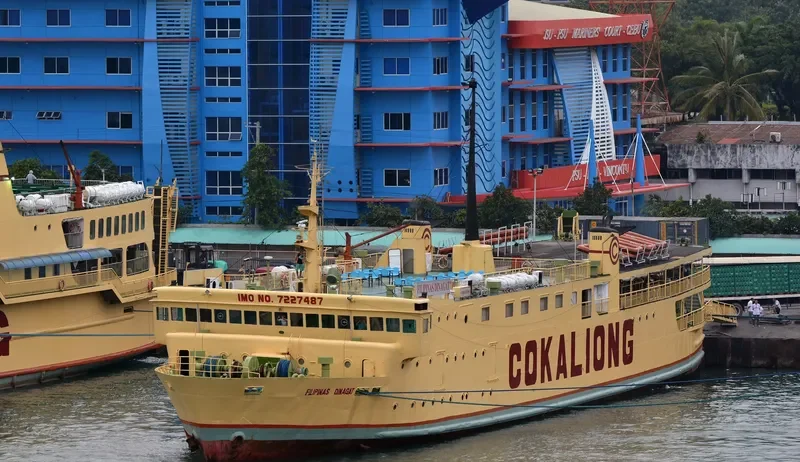 FILIPINAS DINAGAT Ro-Ro IMO 7227487