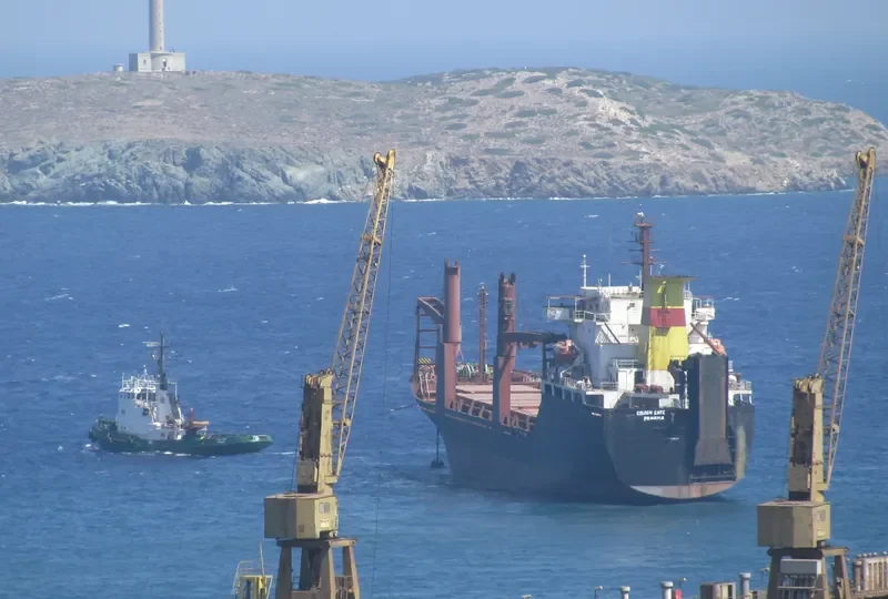 DEMOCRITO General Cargo IMO 7227669