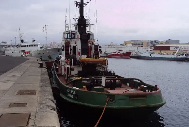 DEMOCRITO General Cargo IMO 7227669 photo 2