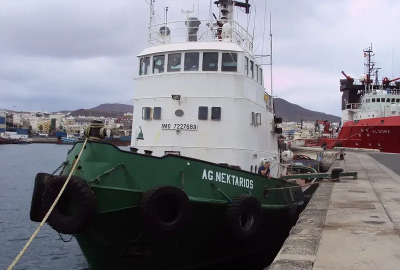 DEMOCRITO General Cargo IMO 7227669 photo 3