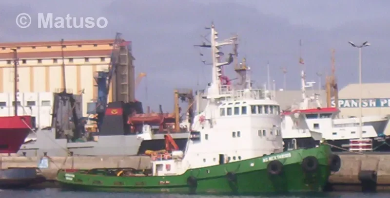 DEMOCRITO General Cargo IMO 7227669 photo 4