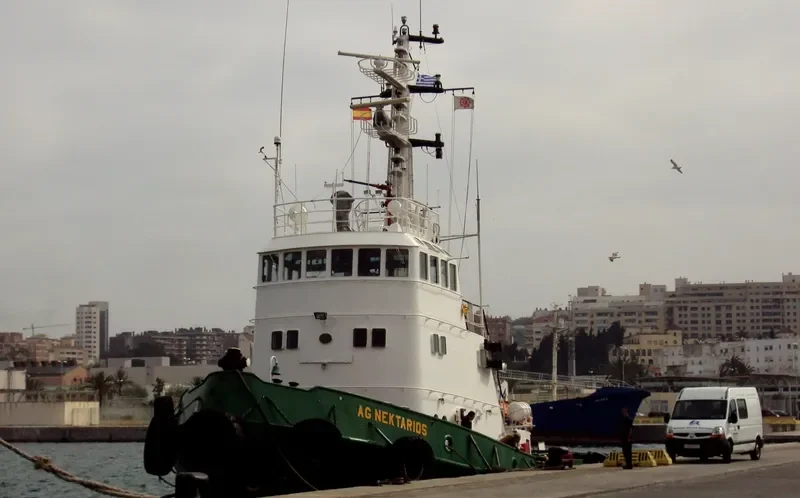 DEMOCRITO General Cargo IMO 7227669 photo 6