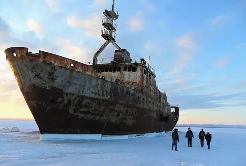 SEREBRYANKA General Cargo IMO 7227906